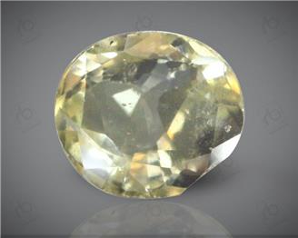 Natural Yellow Sapphire Certified  1.95CTS-21277